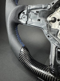 Volant sport en carbone pour VW Golf 7/7.5