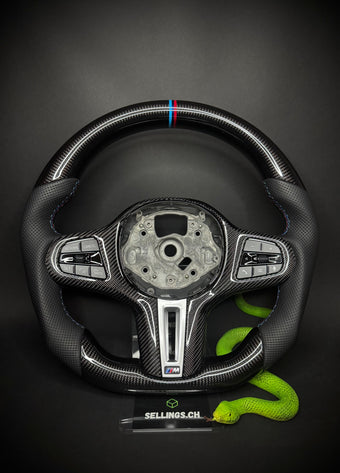 compare product BMW Carbon Sport Steering Wheel G-Series