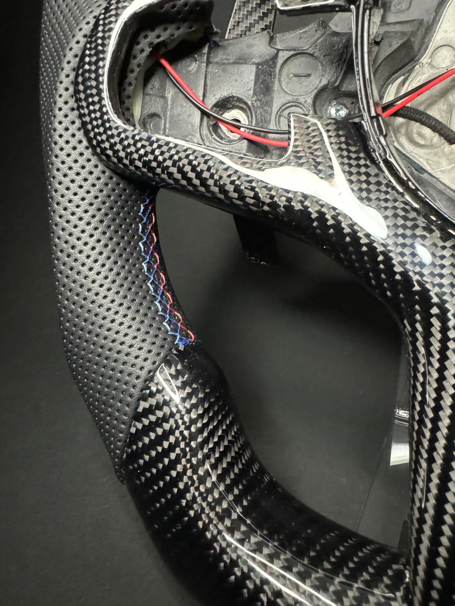 Volant sport en carbone (LED) BMW Série G
