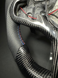 Volant sport en carbone (LED) BMW Série G