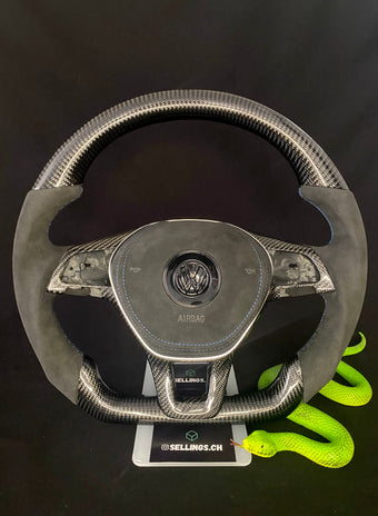 compare product VW Carbon Sports Steering Wheel Standard (LED)
