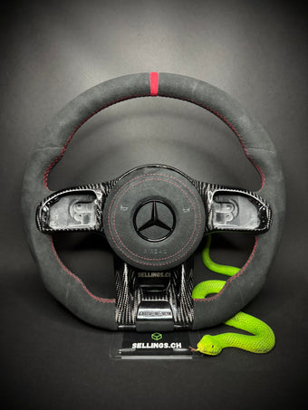 compare product Volant Sport AMG Alcantara Mercedes (mise à niveau Facelift)