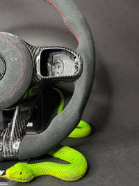 Volant Sport AMG Alcantara Mercedes (mise à niveau Facelift)
