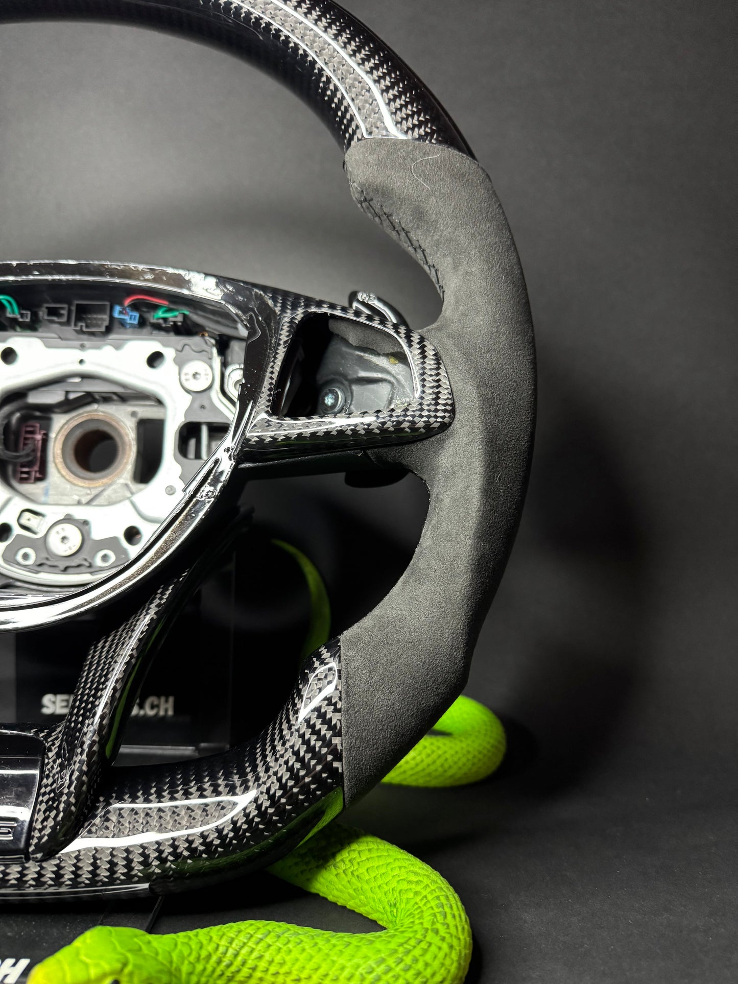 Mercedes AMG Carbon Sports Steering Wheel