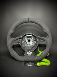 Audi Volant Sport Alcantara