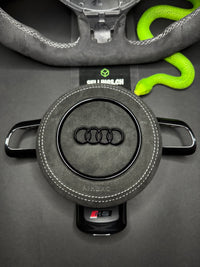 Audi Volant Sport Alcantara