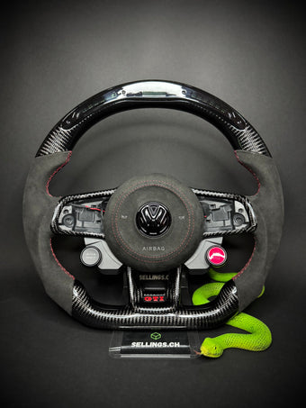 compare product Volant sport VW Golf 7/7.5 Carbone R8 (LED)