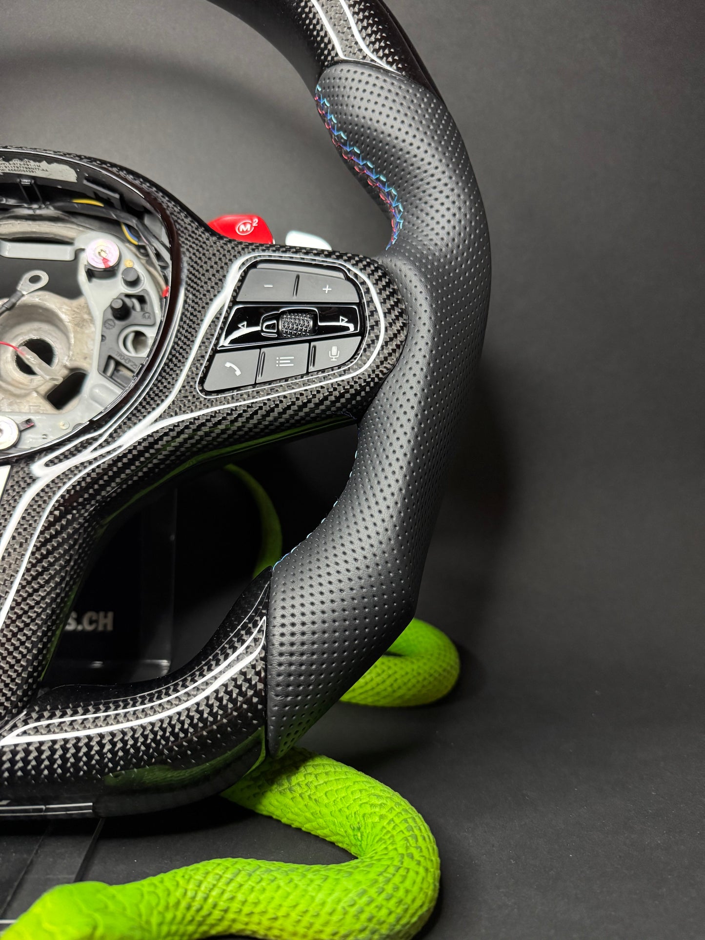 BMW Sportlenkrad Carbon (LED) G-Serie