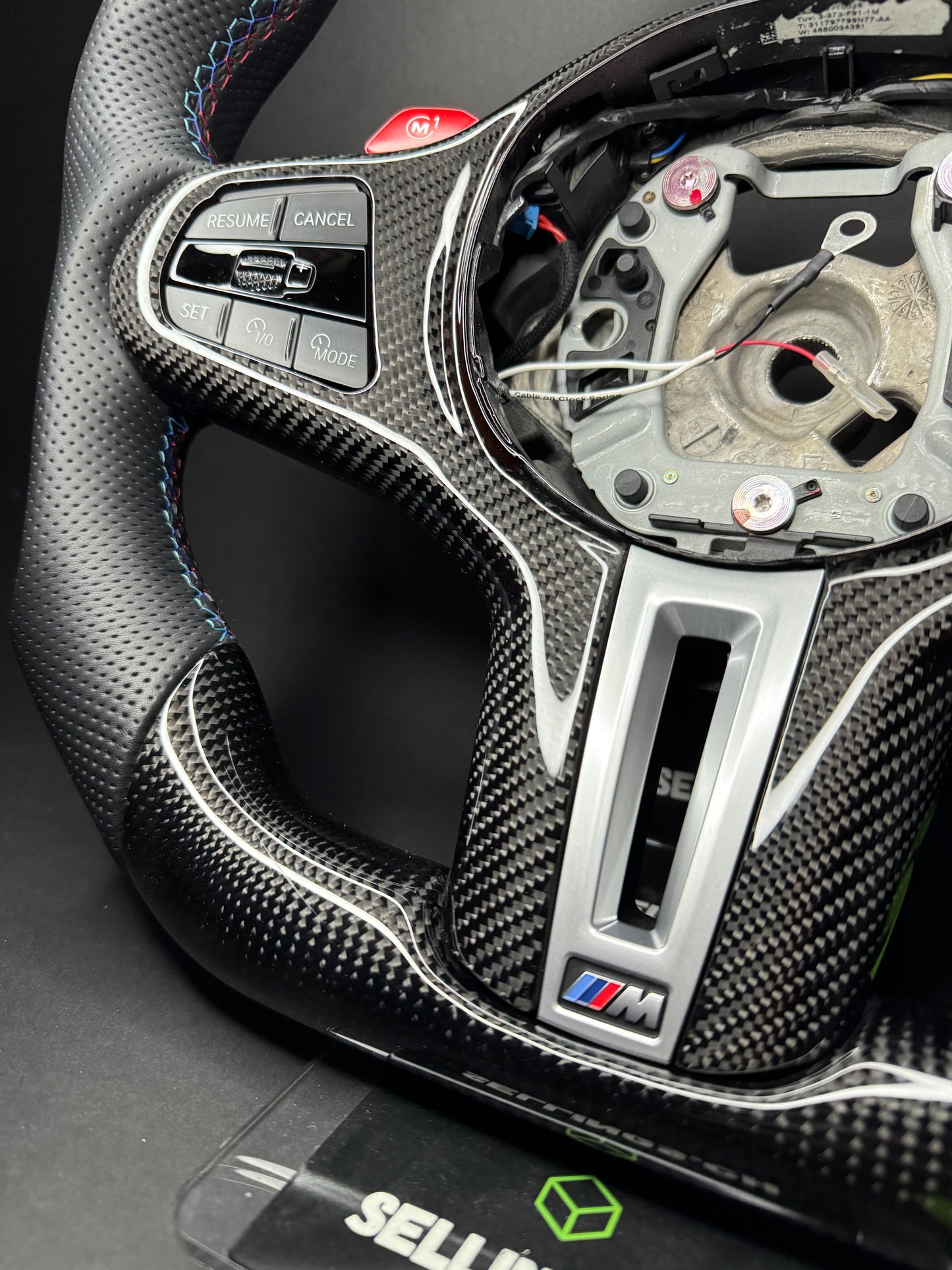 BMW Sportlenkrad Carbon (LED) G-Serie