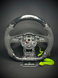 Audi Sport Steering Wheel Forged Carbon (LED)
