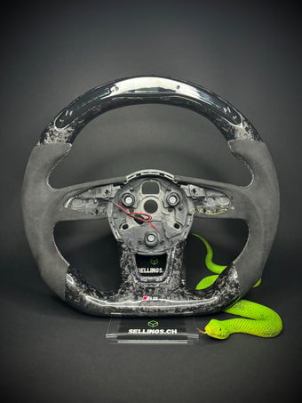 compare product Audi Sport Steering Wheel Forged Carbon (LED)