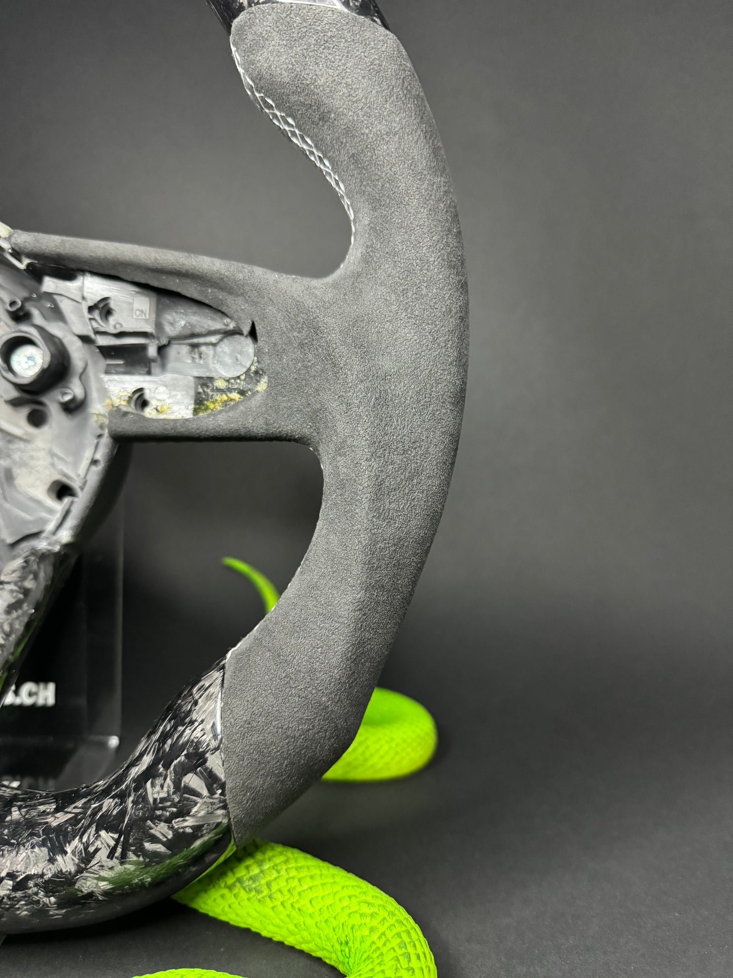 Audi Sport Steering Wheel Forged Carbon (LED)