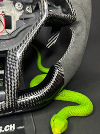 Mercedes AMG Sportlenkrad Carbon (LED)