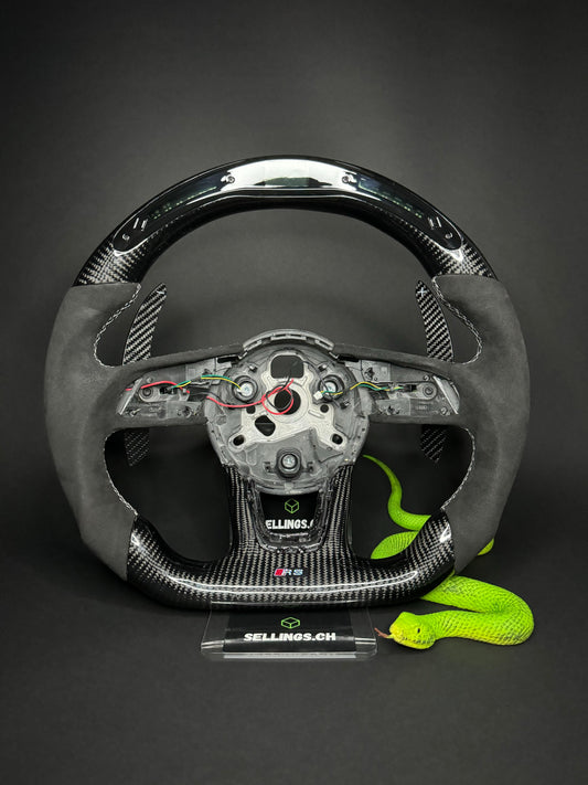 Audi Sportlenkrad Carbon (LED)