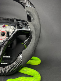 Mercedes AMG Sportlenkrad Carbon (LED)
