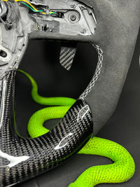 Audi Sportlenkrad Carbon (LED)