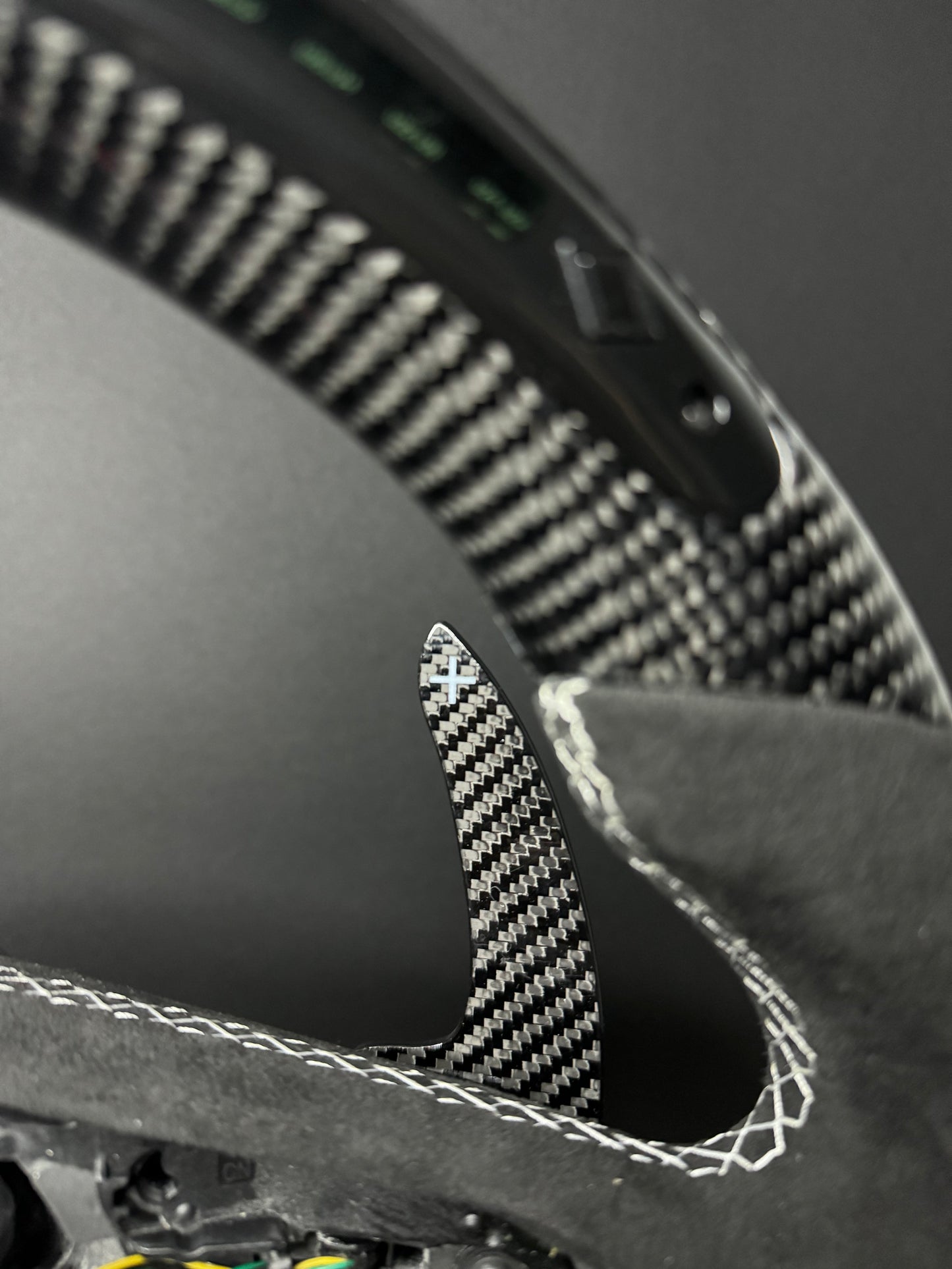 Audi Sportlenkrad Carbon (LED)