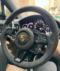 Volant sport Porsche Alcantara