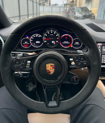 compare product Volant sport Porsche Alcantara