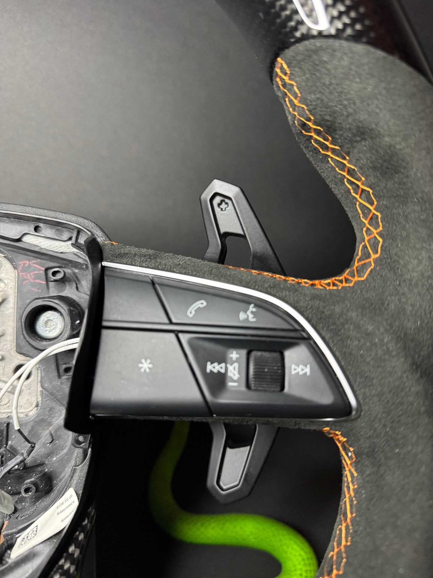 Lamborghini Sportlenkrad Carbon (LED)