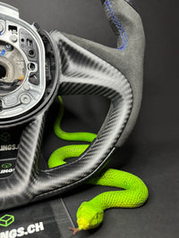 McLaren Sportlenkrad Carbon Matt