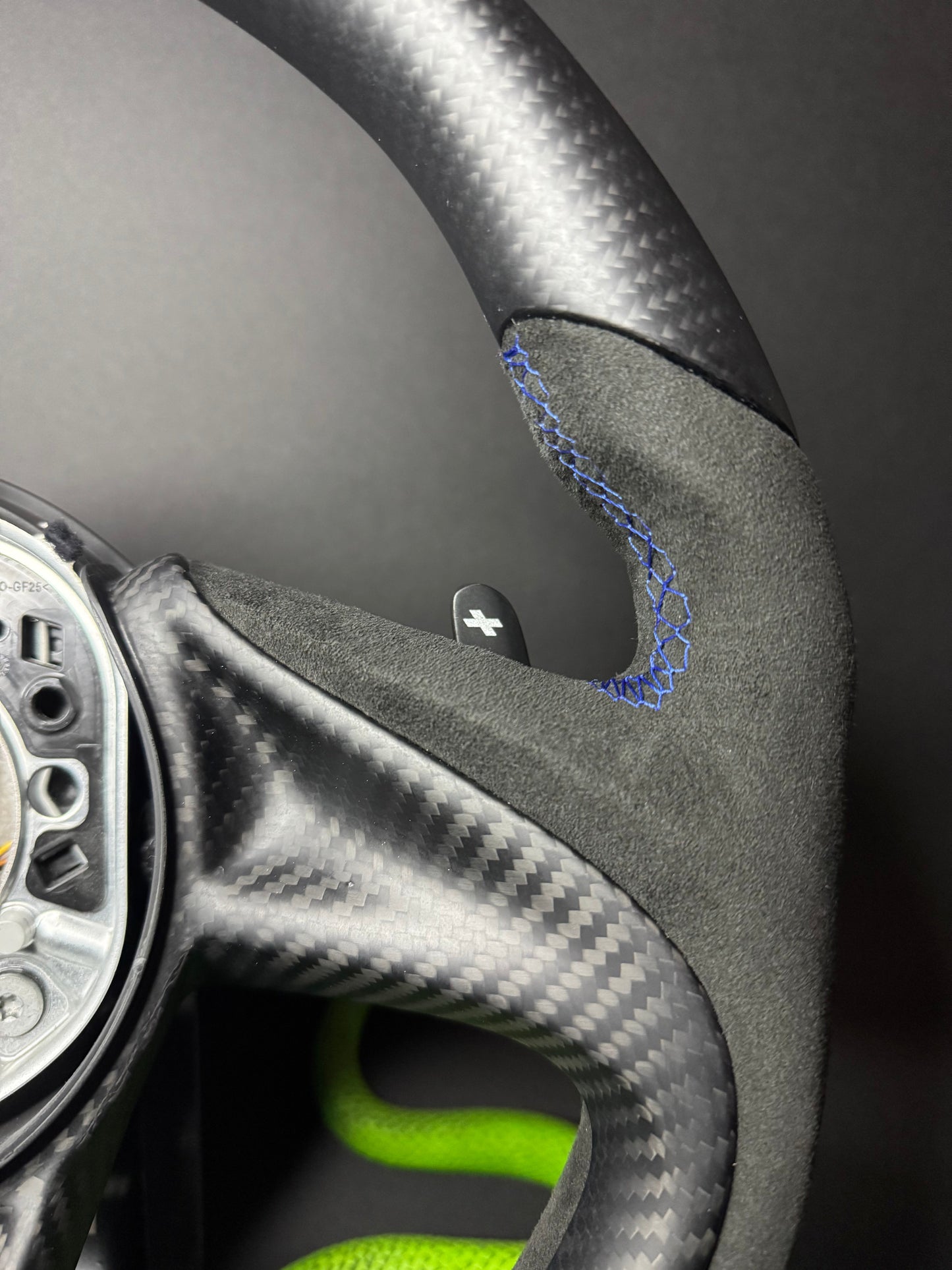 McLaren Sportlenkrad Carbon Matt