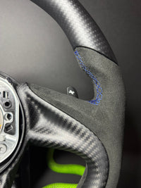 McLaren Sportlenkrad Carbon Matt