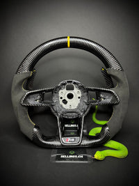 Volant sport Audi R8 Carbone