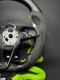 Volant sport Audi R8 Carbone