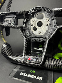 Volant sport Audi R8 Carbone
