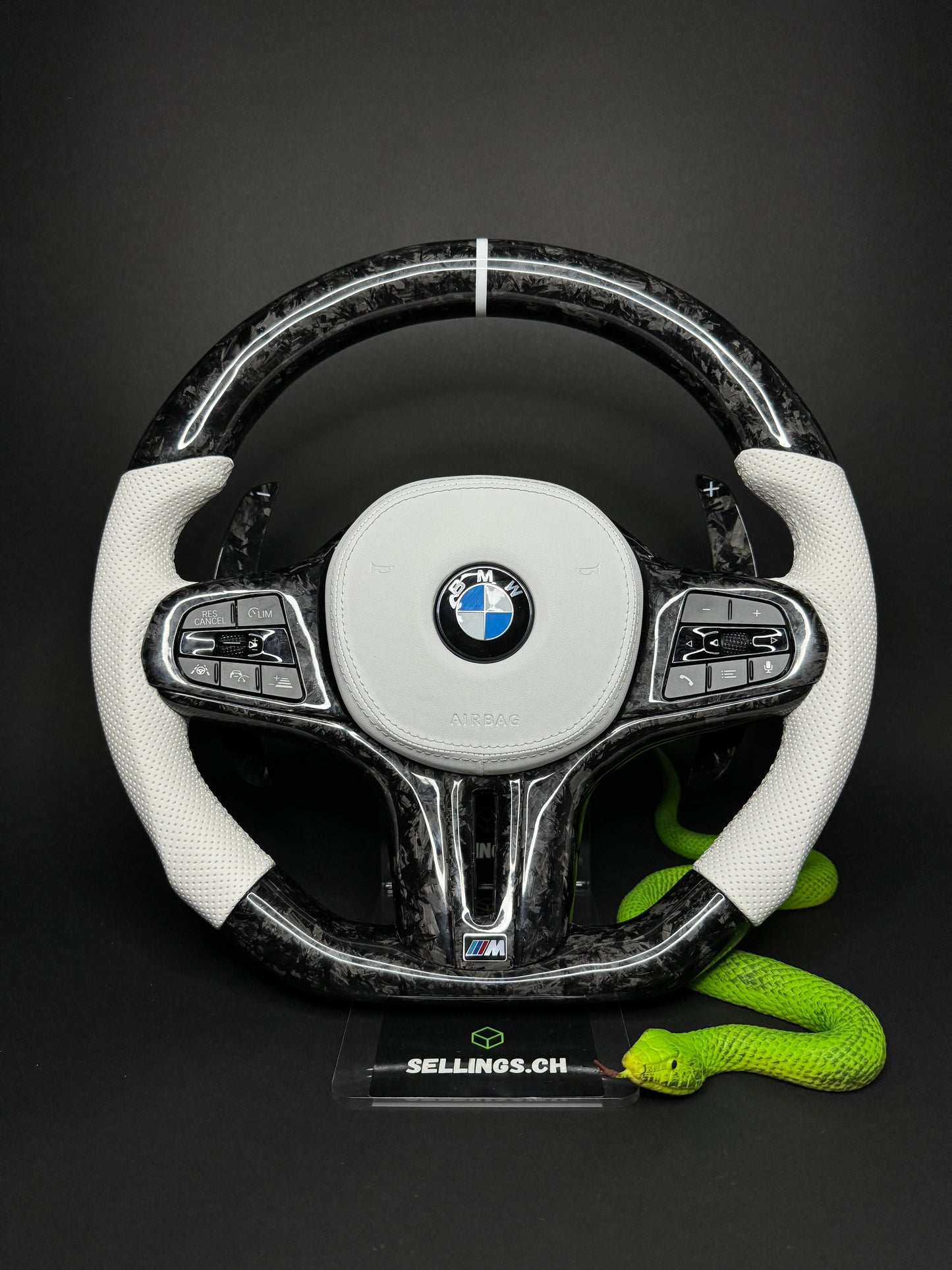 BMW Sportlenkrad Forged Carbon G-Serie