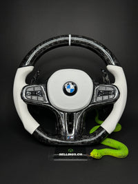 BMW Sportlenkrad Forged Carbon G-Serie
