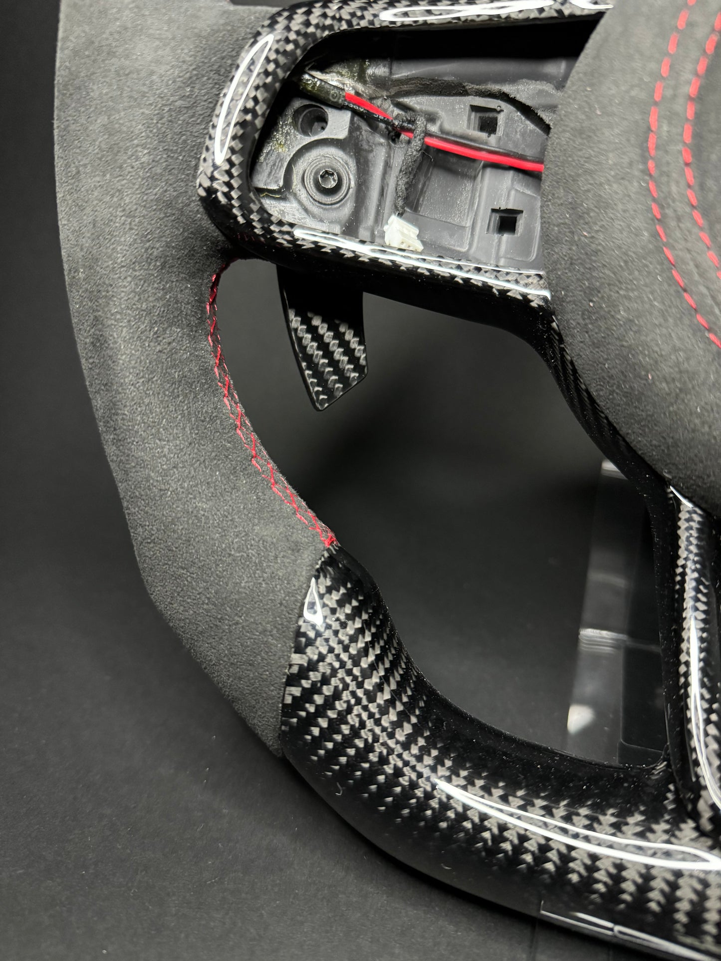 VW Golf 7/7.5 Sportlenkrad Carbon (LED)