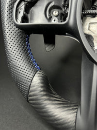 Mercedes AMG Sportlenkrad Carbon Matt