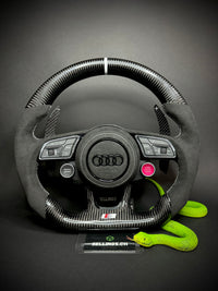 Audi Sportlenkrad Carbon