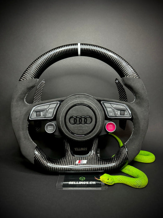 Audi Sportlenkrad Carbon