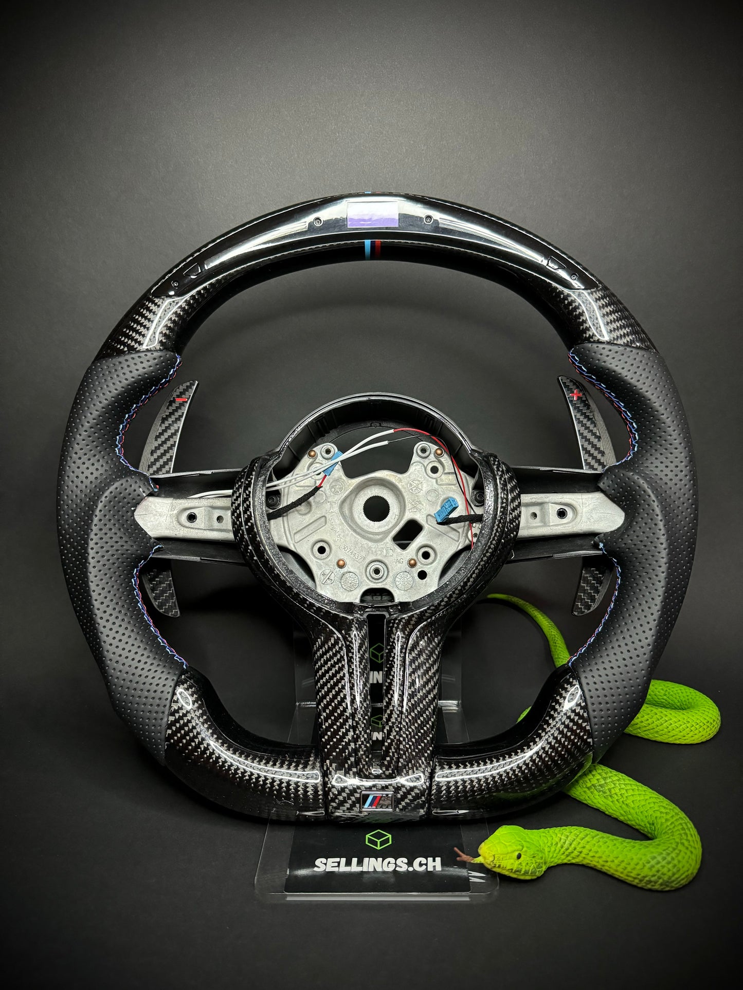 BMW Sportlenkrad Carbon (LED) F-Serie
