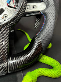 BMW Sportlenkrad Carbon (LED) F-Serie
