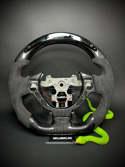 Nissan GTR Sportlenkrad Carbon (LED)
