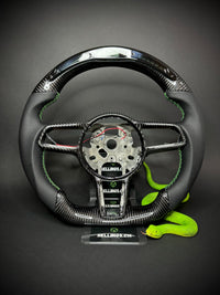 Porsche Sportlenkrad Carbon (LED)