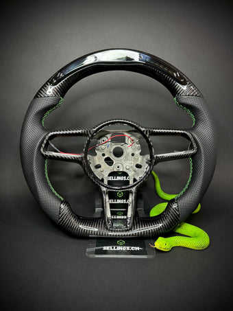 compare product Porsche Sportlenkrad Carbon (LED)