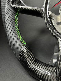 Porsche Sportlenkrad Carbon (LED)