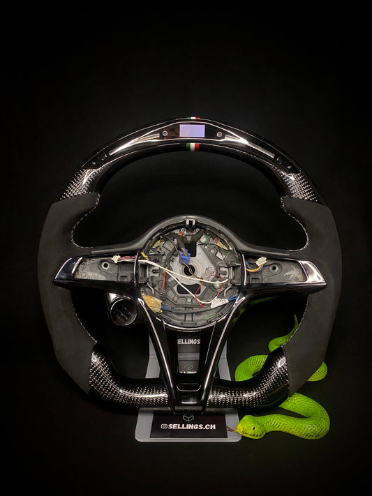 Alfa Romeo Sportlenkrad Carbon (LED)