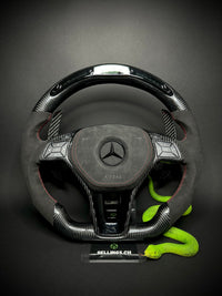 Mercedes AMG Sportlenkrad Carbon (LED)