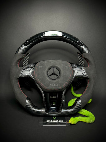 compare product Mercedes AMG Sportlenkrad Carbon (LED)