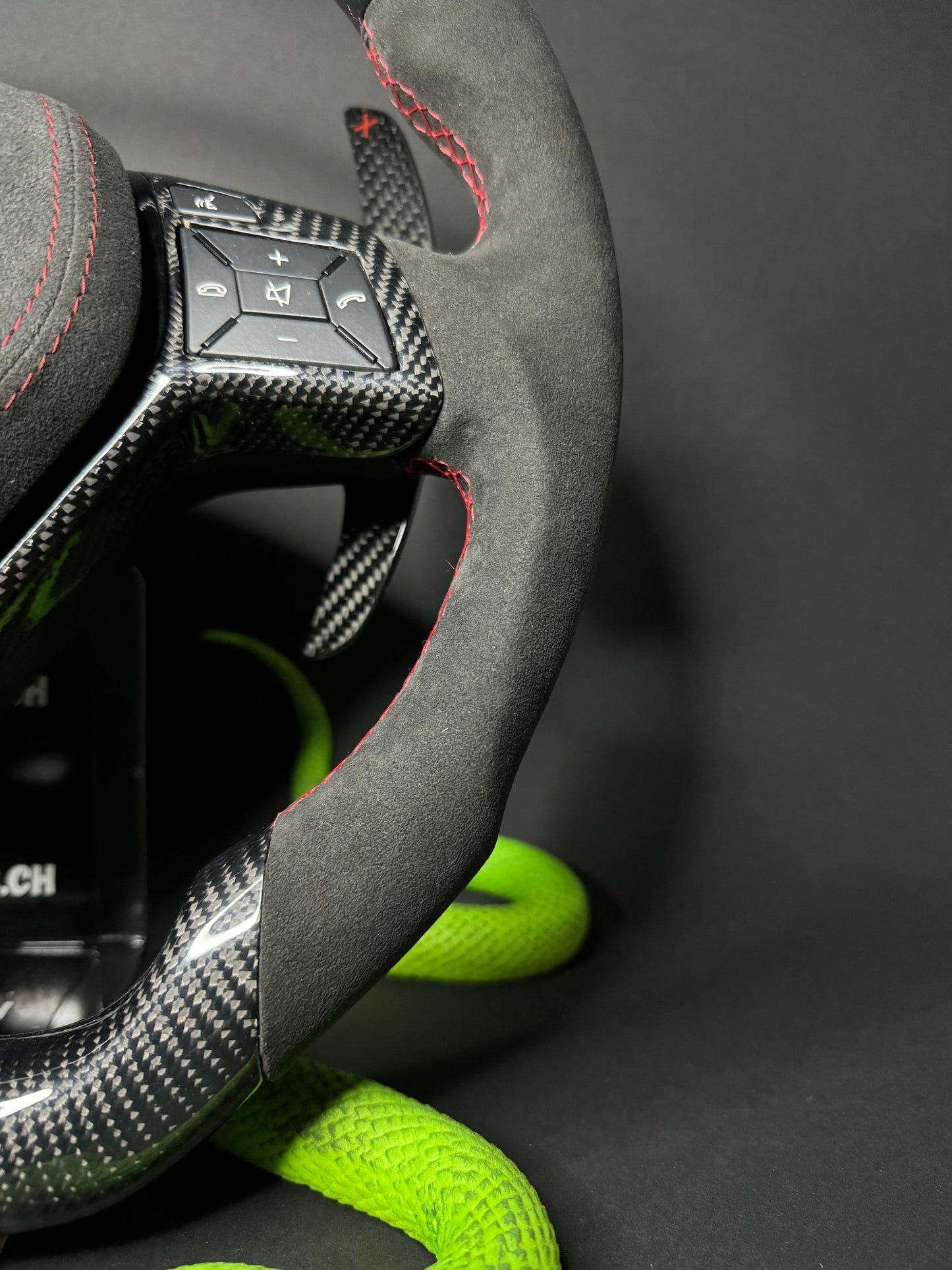 Mercedes AMG Sportlenkrad Carbon (LED)