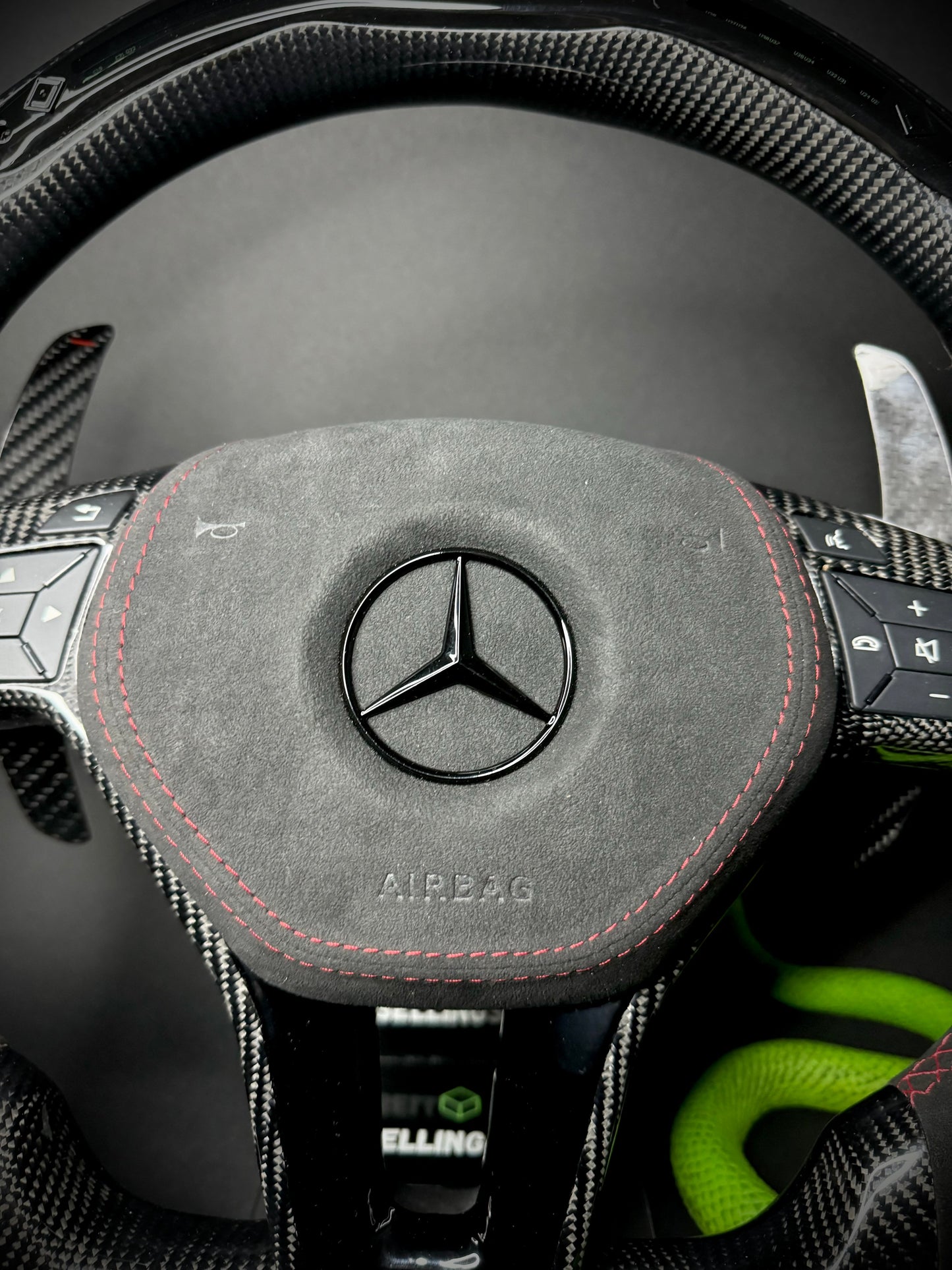 Mercedes AMG Sportlenkrad Carbon (LED)