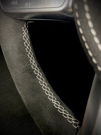 Volant sport Mercedes AMG Alcantara (LED)