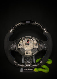 Fiat Sport Steering Wheel Forged Carbon (LED)