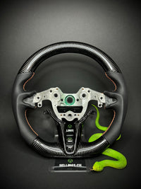 Volant sport en carbone Hyundai